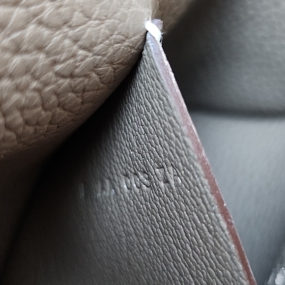 NWT Hermes Videpoches Shoulder Bag Etoupe Togo - New 2023 Design - Picture 9 of 11